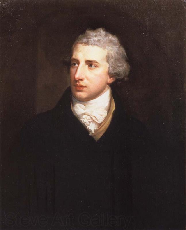 Thomas Pakenham Lord Castlereagh Pitt-s 28-year-old Protege and acting chief secretary Norge oil painting art